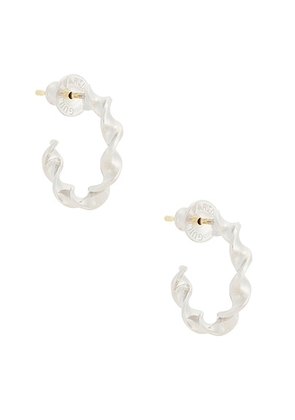 WACKO MARIA x Careering Earring in Silver - Metallic Silver. Size all.