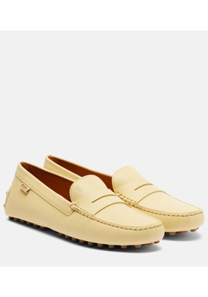 Tod's Gommino leather driving shoes
