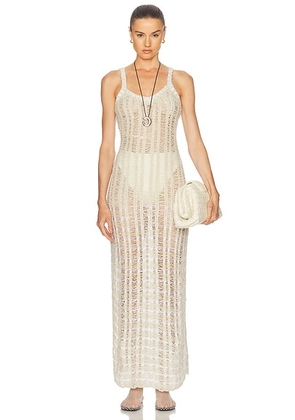 Zankov Libania Dress in Ice Multi - Grey. Size M/L (also in XS/S).