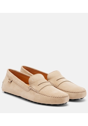 Tod's Gommino suede driving shoes