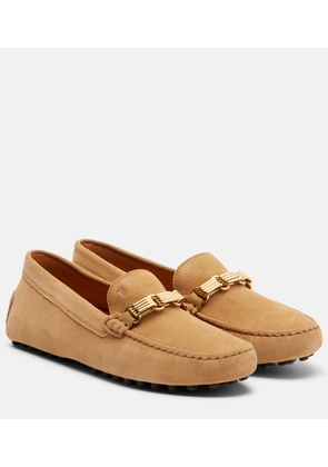 Tod's Gommino suede driving shoes