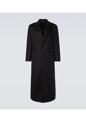 Saman Amel Wool and cashmere overcoat
