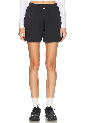 Varley Esmond Mid Rise 3 Short in Black - Black. Size XS (also in ).