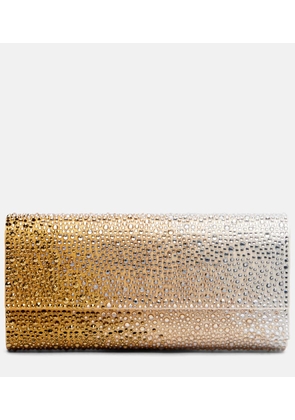 Judith Leiber Couture Gradient Perry crystal-embellished clutch