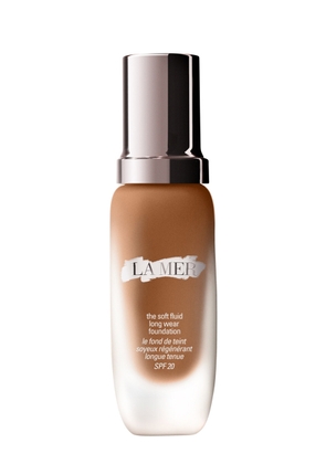 La mer - The Soft Fluid Foundation Long Wear SPF20 30ml - Spf - Chestnut – Female – Foundation