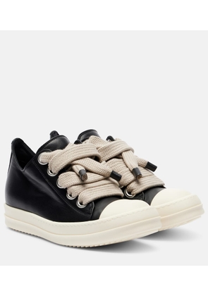 Rick Owens Jumbolace leather sneakers