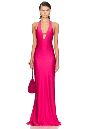 Shani Shemer Sienna Maxi Dress in Fuschia - Fuchsia. Size L (also in M, S).
