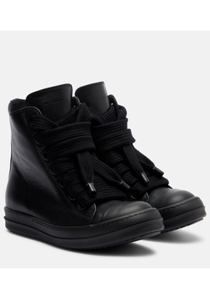 Rick Owens Jumbolace leather sneakers