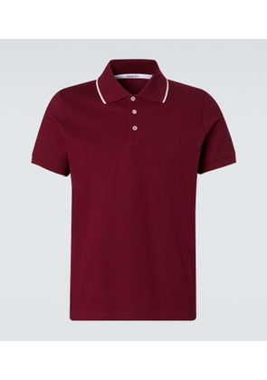 Saint Laurent Cotton polo shirt