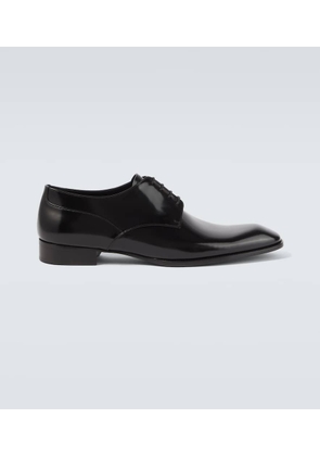 Saint Laurent Stanton leather Derby shoes