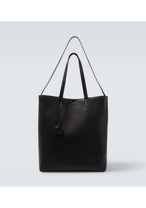 Saint Laurent Bold leather tote bag