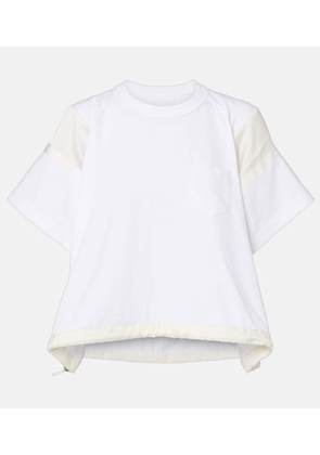 Sacai Cotton T-shirt