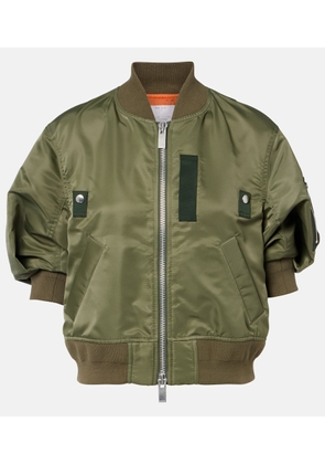 Sacai Canvas jacket