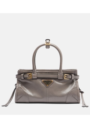 Prada Prada Bonnie Mini leather top-handle bag