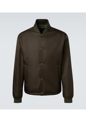 Prada Re-Nylon bomber jacket