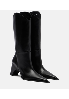 Coperni Bridge leather cowboy boots