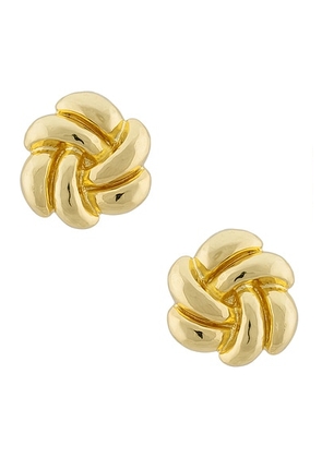 VALERE Universe Earrings in Gold - Metallic Gold. Size all.
