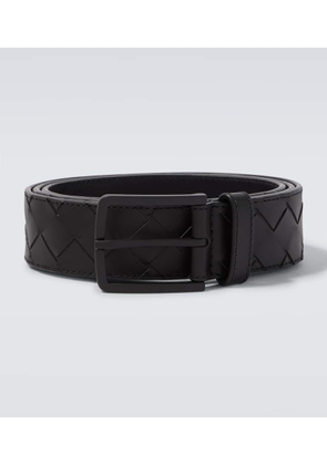 Bottega Veneta Intrecciato leather belt