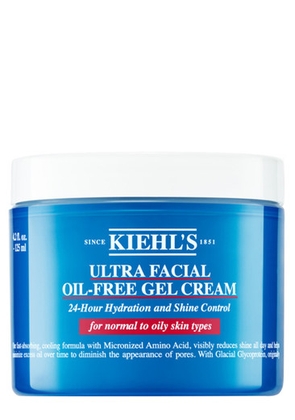 Kiehl's Ultra Facial Oil Free Gel Cream 125ml, Hydrating, Shine-free