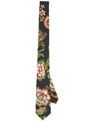 Valentino Garavani Tie in Multi - Black. Size all.