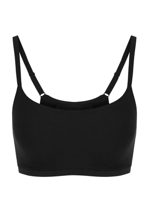 Chantelle Soft Stretch Thin-strap Soft-cup Bralette, Bralette, Black - XS/S
