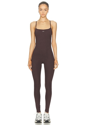 437 The Onesie in Espresso - Chocolate. Size M (also in S).