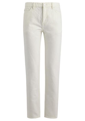 Toteme Tapered-leg Jeans - White - 26 (W26 / UK8 / S)