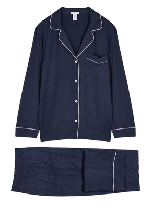 Eberjey Gisele Stretch-jersey Pyjama set - Navy - L