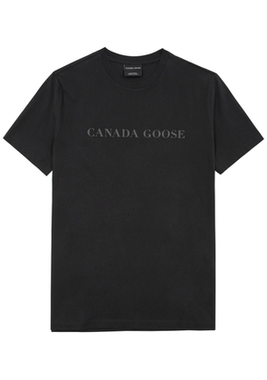 Canada Goose Emersen Logo Cotton T-shirt - Black - L