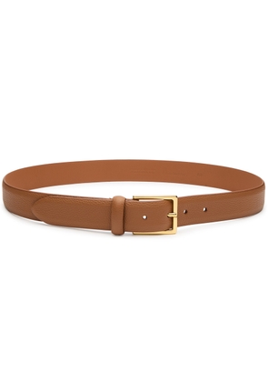 Andersons Belts Grained Leather Belt - Tan - 85 (UK12/ M)
