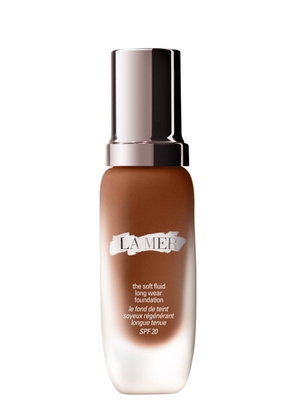 La mer - The Soft Fluid Foundation Long Wear SPF20 - Foundation - 30ml - Terra – Female – Foundation