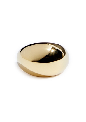 Lie Studio The Leah 18kt Gold Vermeil Ring - 52 (UK M / US 6.5)