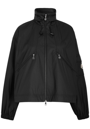 Moncler Hemar Nylon Parka - Black - 3 (UK 14 / L)