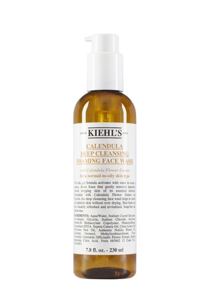 KIEHL'S Calendula Deep Cleansing Foaming Face Wash 230ml