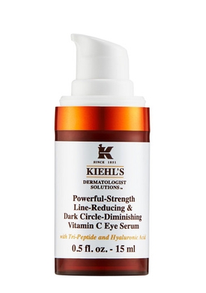 Kiehl's Powerful-strength Line-reducing & Dark Circle-diminishing Vitamin C Eye Serum 15ml