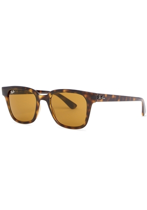 Ray-ban - Tortoiseshell Wayfarer Sunglasses, Brown Lenses, Men's Sunglasses Designer, 100% UV Protection