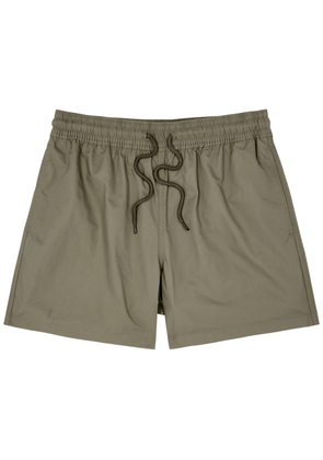 Colorful Standard Shell Swim Shorts - Olive - Xxl