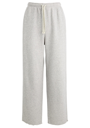 American Vintage Kodytown Cotton Sweatpants - Light Grey - XS (UK6 /xs)