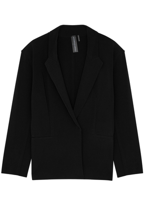 Norma Kamali Stretch-jersey Blazer - Black - L (UK14 / L)