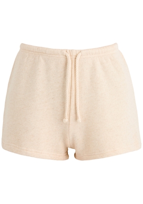 American Vintage Itonay Cotton-blend Shorts - Cream - L (UK14 / L)
