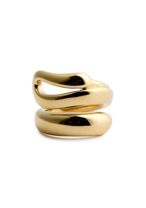 Jenny Bird Sées Gold-plated Ring - 7 (55mm)