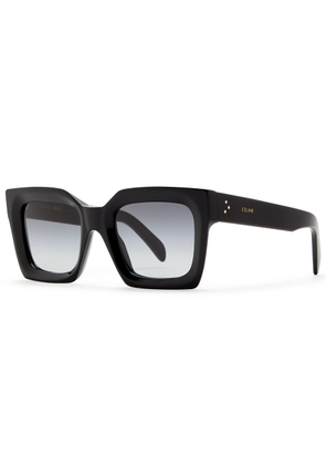 Celine Eyewear Square-frame Women's Designer Sunglasses - Black - One Size
