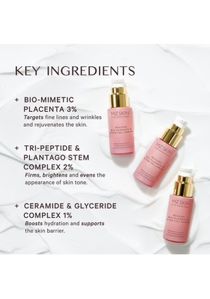 MZ Skin Reviving Bio-placenta & Stem Cell Serum 30ml - Restores Skin