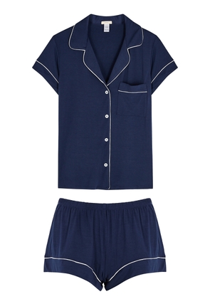 Eberjey Gisele Stretch-jersey Pyjama set - Navy - M