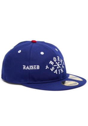 Saint Mxxxxxx X New Era Born N Raised Cotton cap - Blue - S7 5/8
