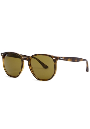 Ray-ban - Tortoiseshell Oversized Sunglasses, Brown Lenses, Oversized Designer Sunglasses Women, 100% UV Protection - One Size