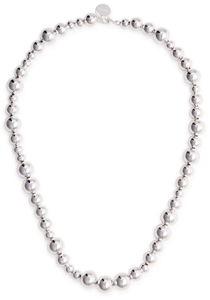 Lie Studio The Elly Silver-plated Necklace - One Size