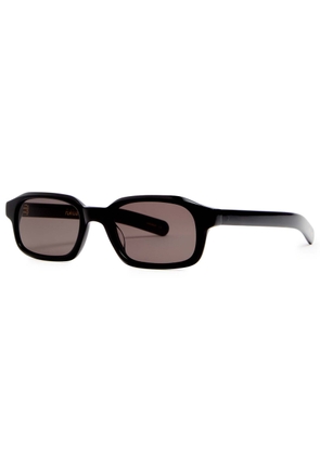 Flatlist Eyewear Hanky Rectangle-frame Sunglasses - Black - One Size