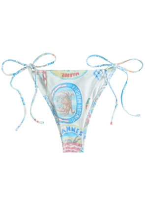 Damson Madder Printed Bikini Briefs - Multicoloured - 12 (UK12 / M)