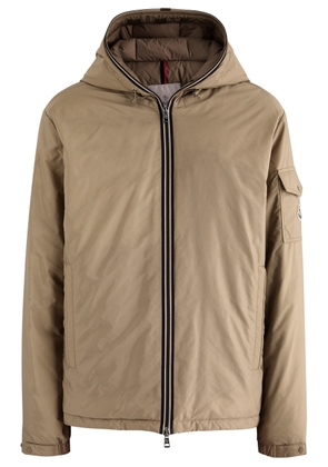 Moncler Evettes Hooded Nylon Jacket - Beige - 2 (UK38 / M)